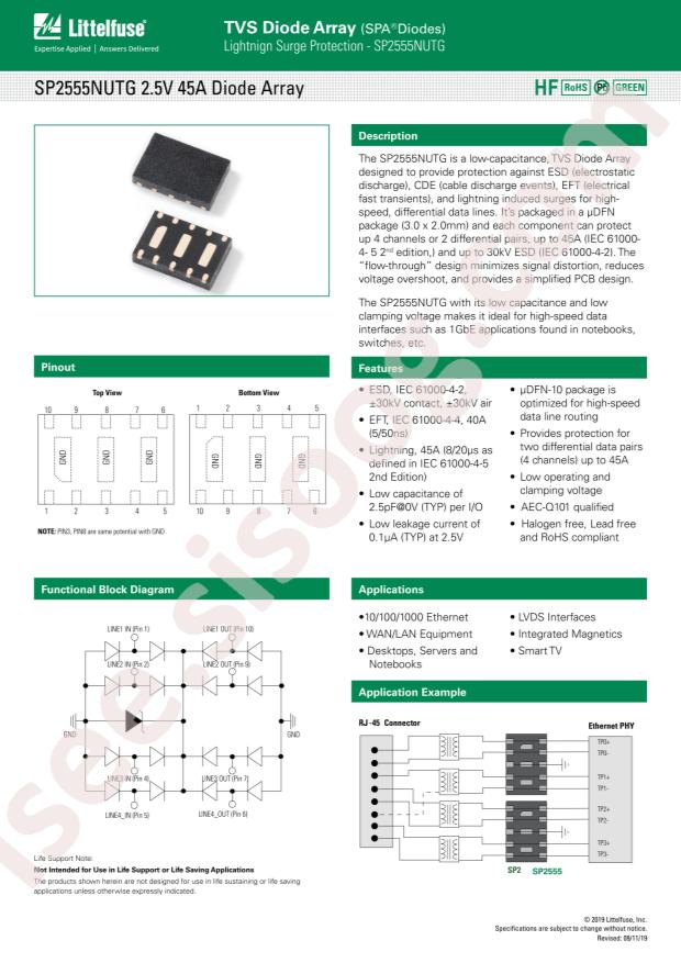 SP2555NUTG