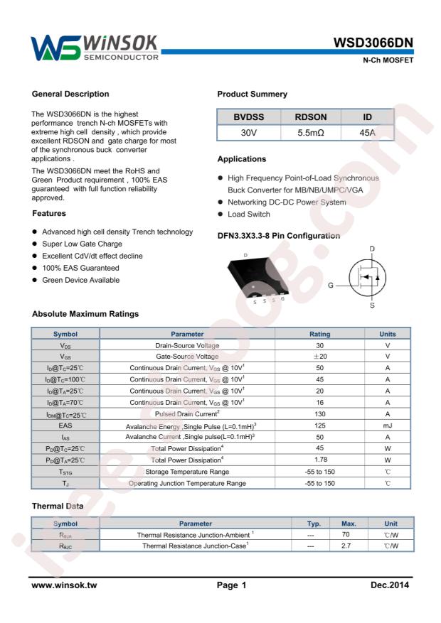 WSD3066DN33