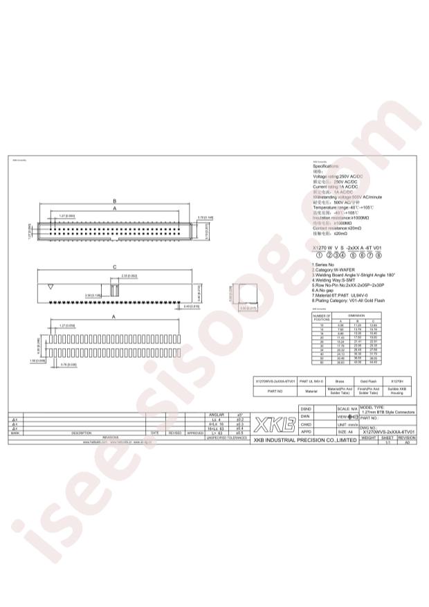 X1270WVS-2x13A-6TV01