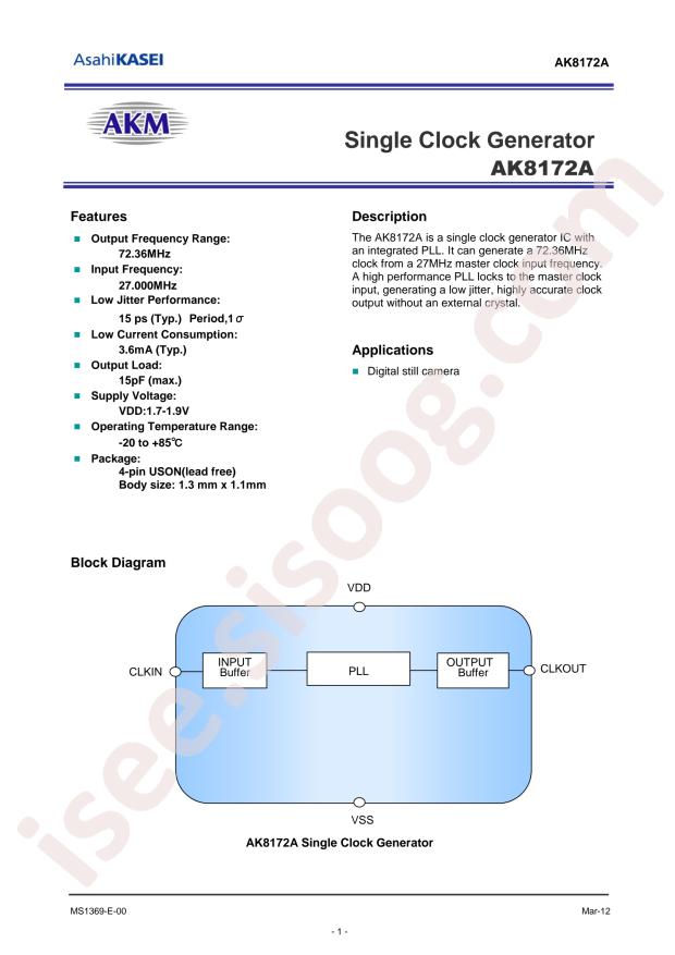 AK8172A