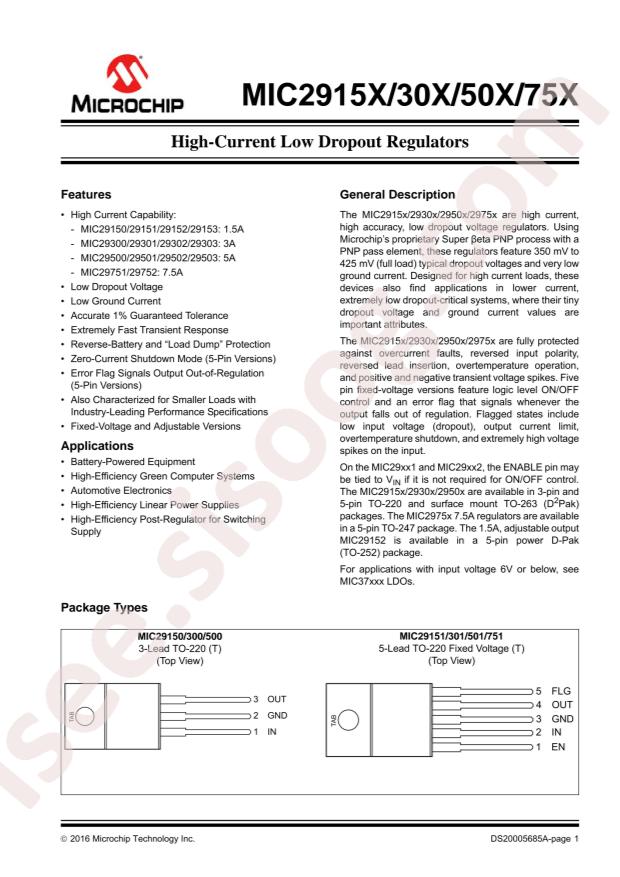 MIC29501-3.3WU