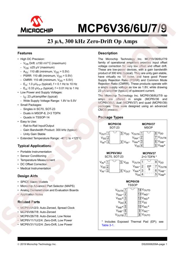 MCP6V39-E/ST