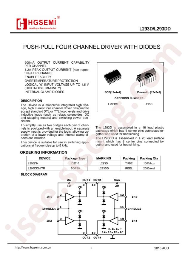 L293DDM/TR