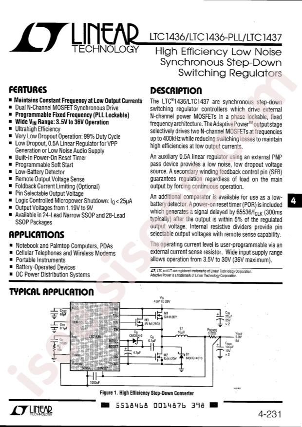 LTC1437CG#PBF