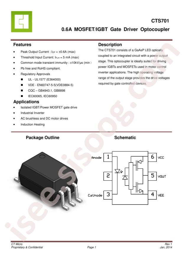 CTS701(T1)