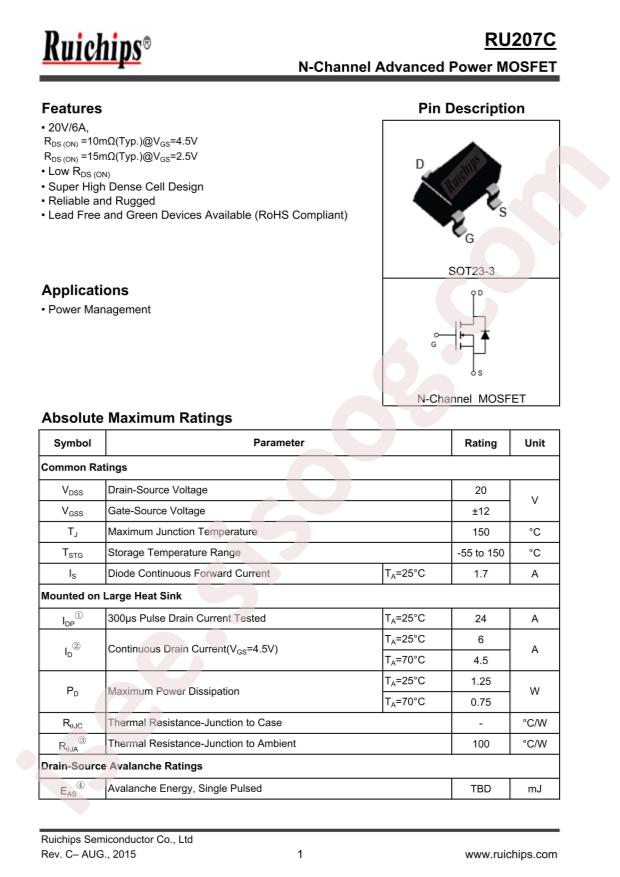 RU207C