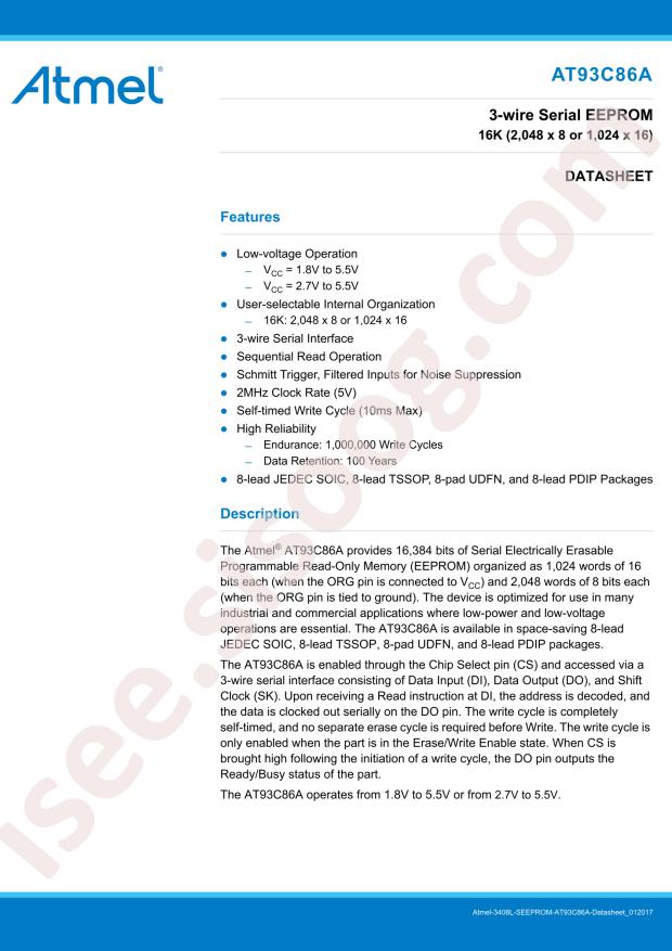 AT93C86A-10SU-1.8