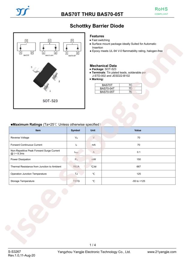 BAS70-05T