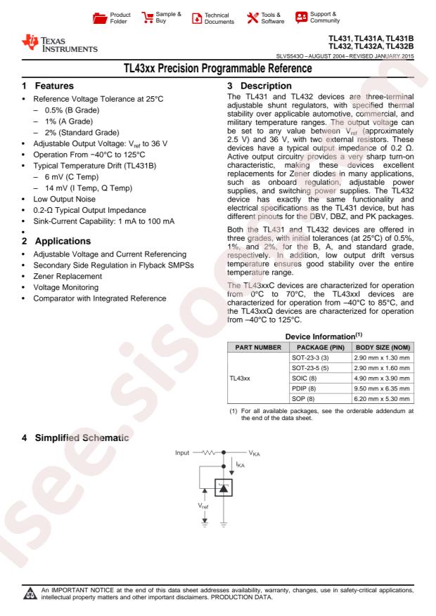 TL431AIDBVR