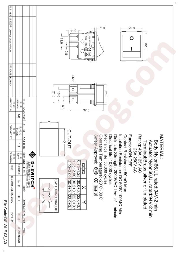 R-6-210-C5L-BG-220V