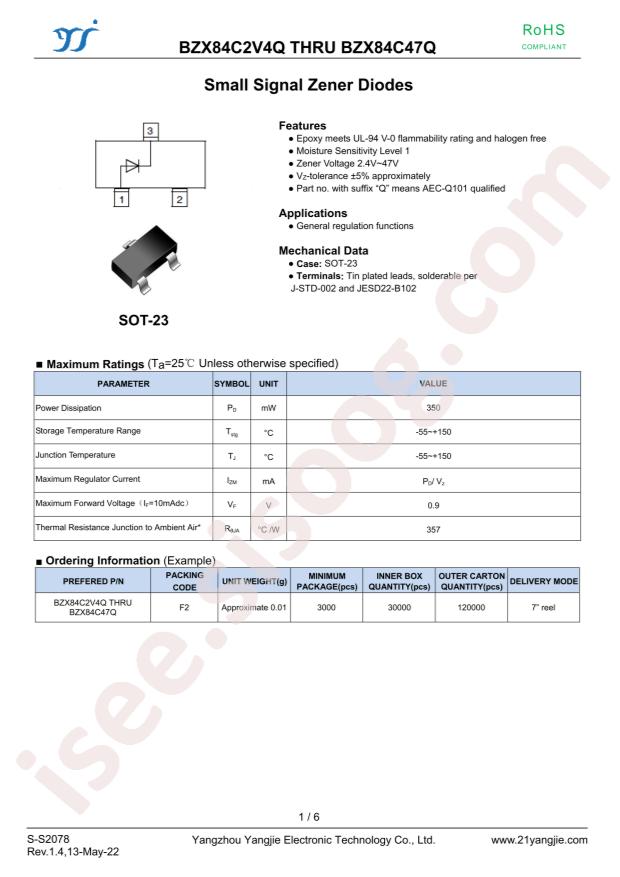 BZX84C2V4Q