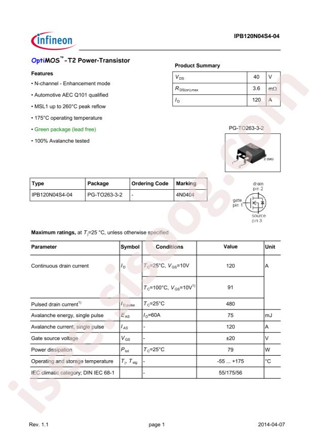 IPB120N04S4-04