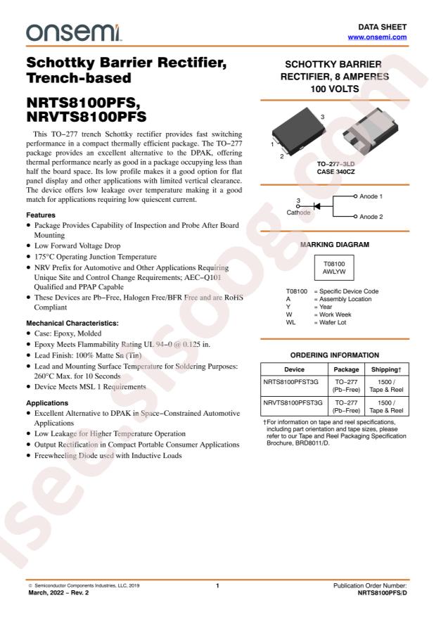 NRTS8100PFST3G