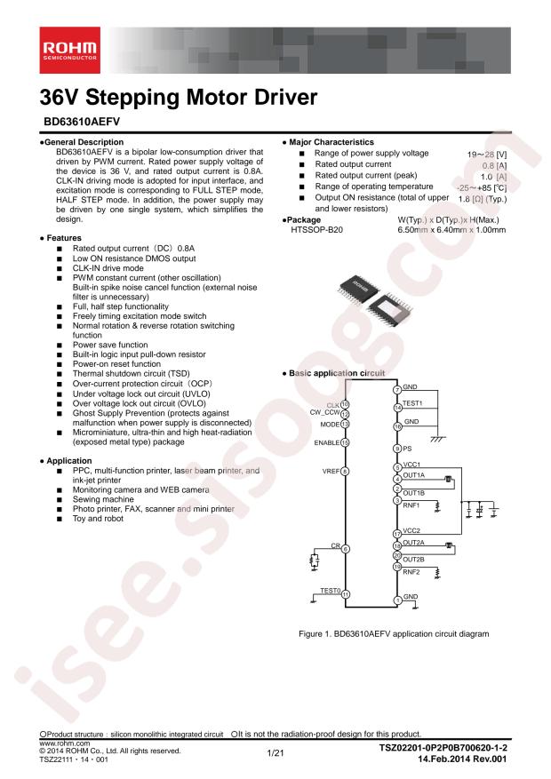 BD63610AEFV-E2