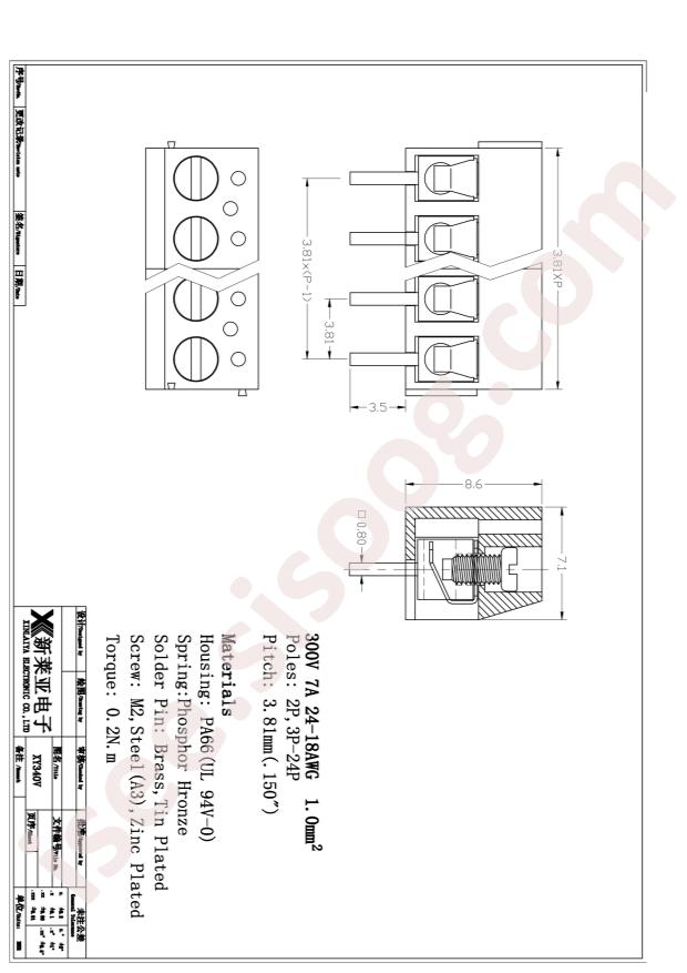 XY340V-3.81-3P