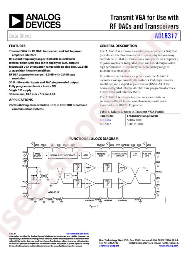 ADL6317ACCZ