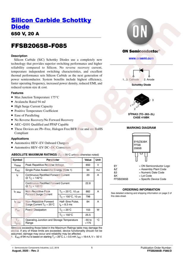 FFSB2065B-F085