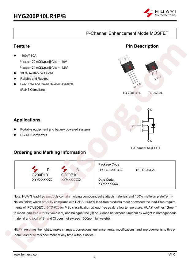 HYG200P10LR1P