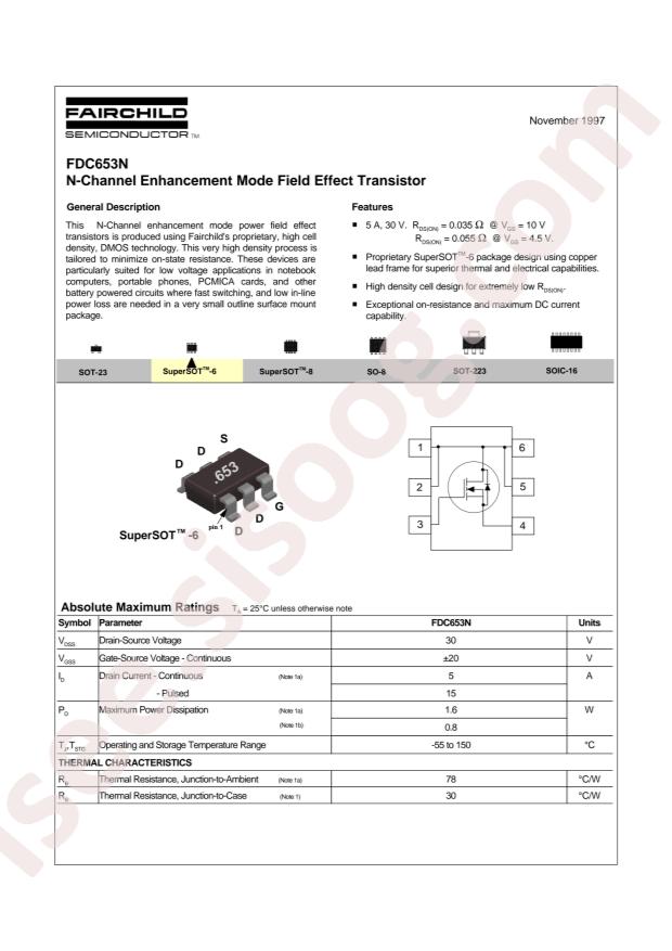FDC653N