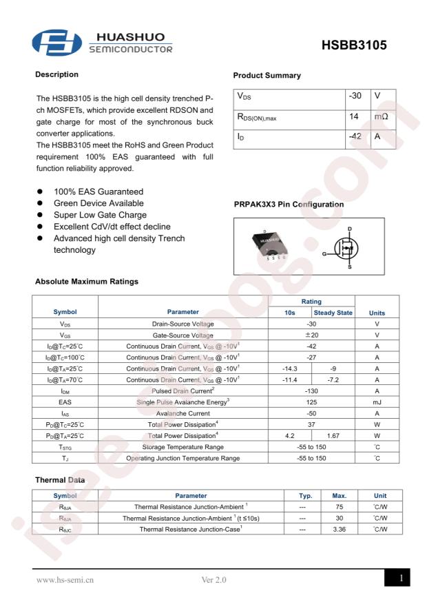 HSBB3105