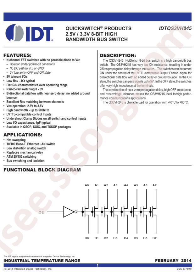 QS3VH245PAG8