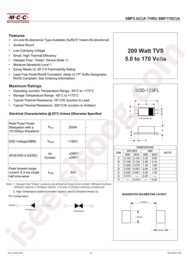 SMF14CA-TP