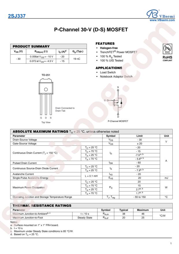 2SJ337-VB