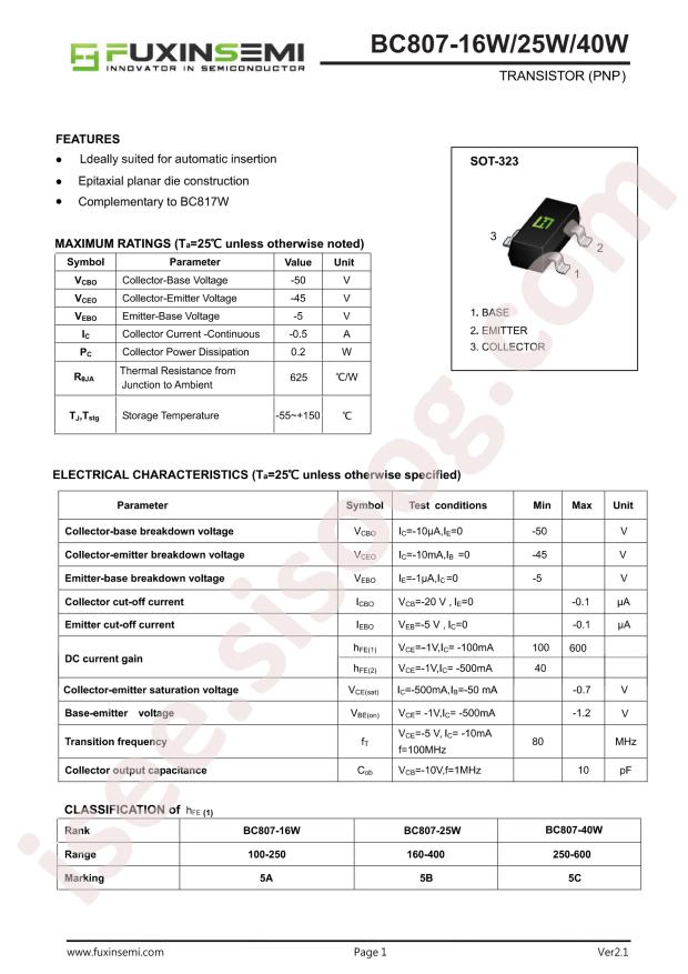 BC807-40W