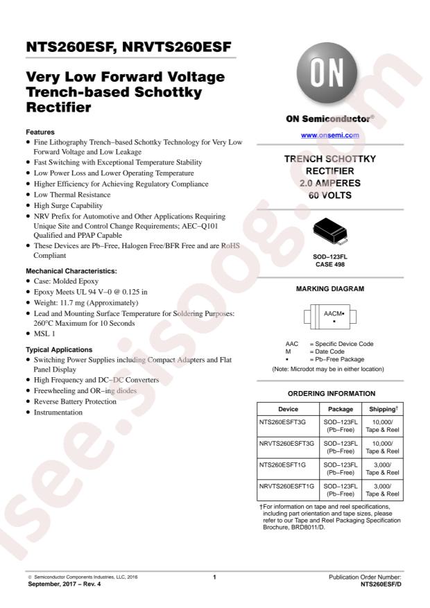 NTS260ESFT1G