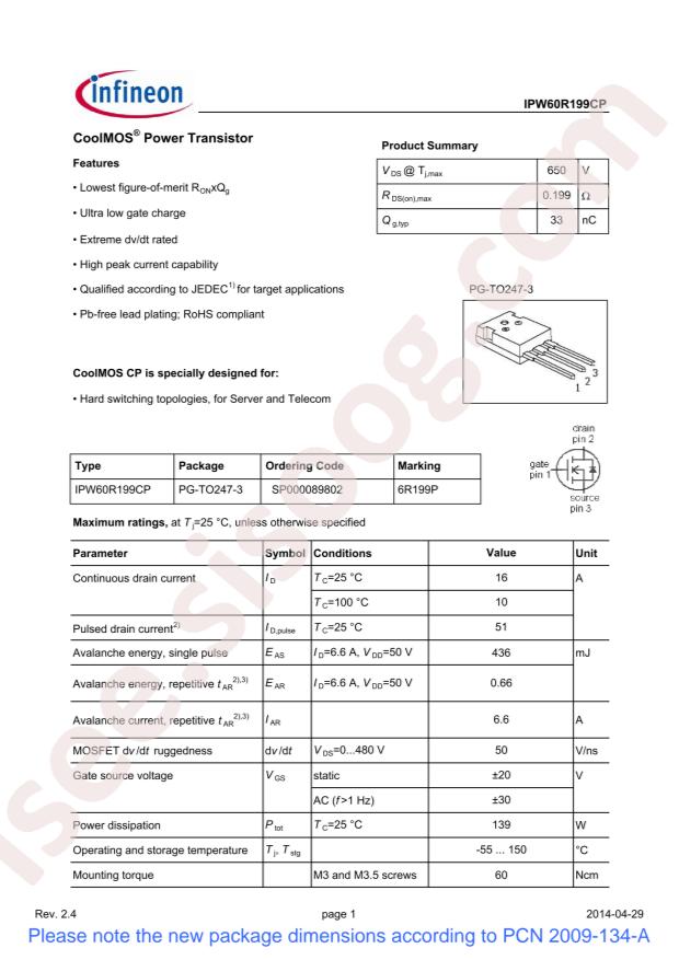 IPW60R199CP
