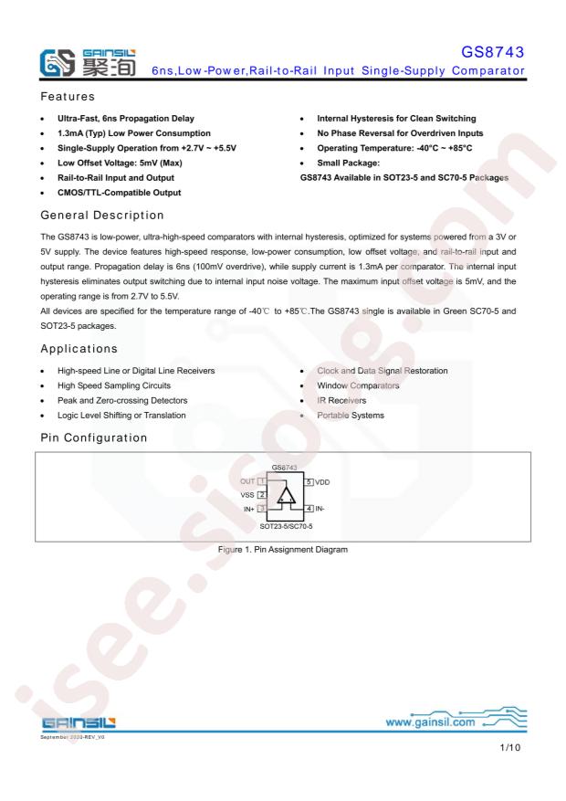 GS8743-CR