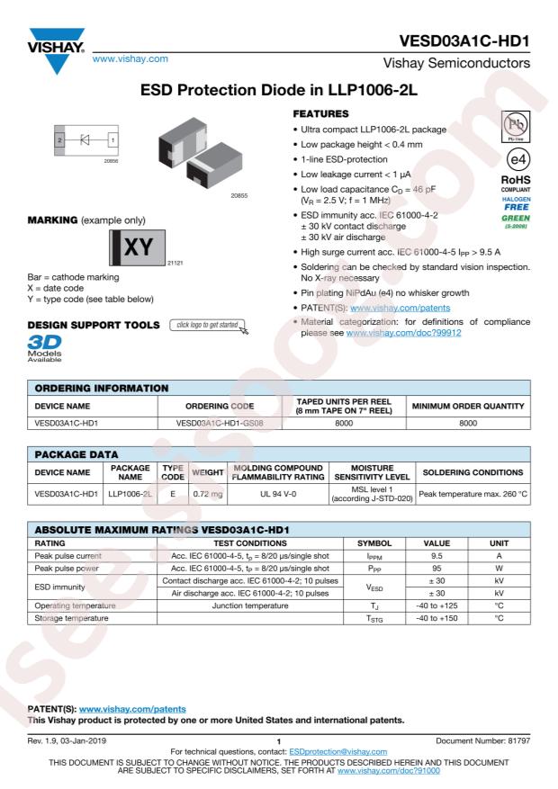 VESD03A1C-HD1-GS08