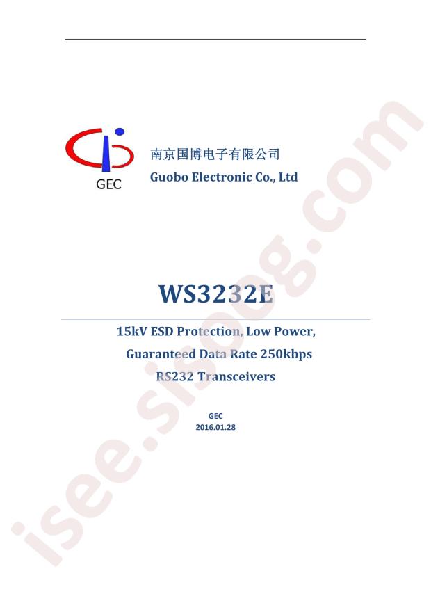 WS3232ECN