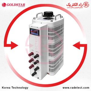 واریاک سه فاز 3000VA مدل LG-3P-3K-VA گلداستار