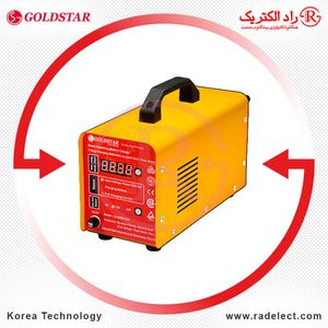شارژر باتری اتوماتیک LG-300W-624 گلدستار Goldstar