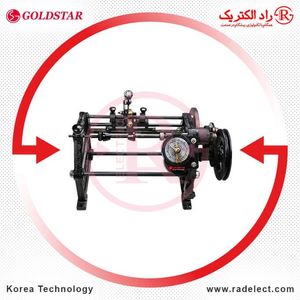 ردیف پیچ اتوماتیک عقربه ای با فولی گلداستار GoldStar
