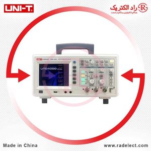 اسیلوسکوپ رومیزی دیجیتال 100MHz یونیتی UTD-4102C