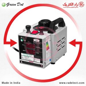 واریابل تک فاز 500VA مدل GDDM-21-P-VI گرین دات هند