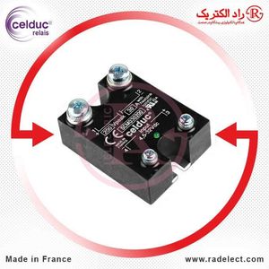 رله اس اس ار SSR تک فاز 30 آمپر SCM030200 سلدوک Celduc