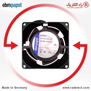 فن تابلویی 80*80 بوشی 115VAC ای بی ام پاپست آلمان