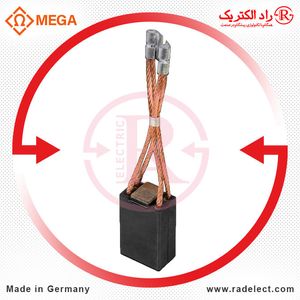 ذغال کربنی صنعتی (زغال گرافیتی) دوبل، 32×10 مگا