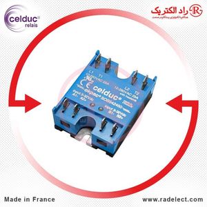 رله قدرت 25 آمپر دو فاز SOB542460 سلدوک Celduc