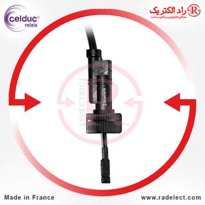 جاذغالی انبری تک پایه 20*8 راد الکتریک Rad Electric