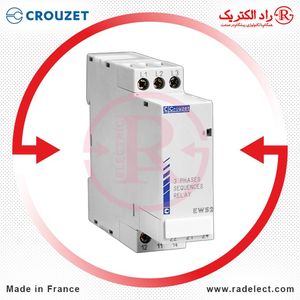 رله کنترل فاز سری EWS-EWS2 کروزت Crouzet