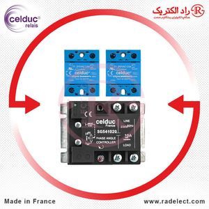 دیمر صنعتی سه فاز سلدوک SWG84810