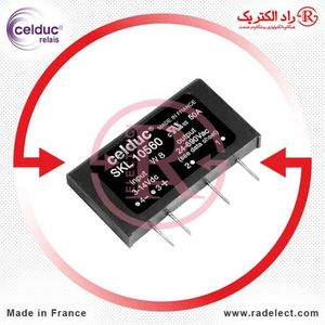 رله روبردی 27 آمپر تک فاز سلدوک Celduc SKL10560