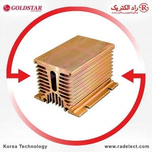 هیت سینک SSR سه فاز LG-3P-100A-1588 گلداستار Goldstar
