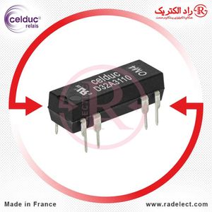 رید رله 8 پایه 12 ولت D32A3110 سلدوک Celduc