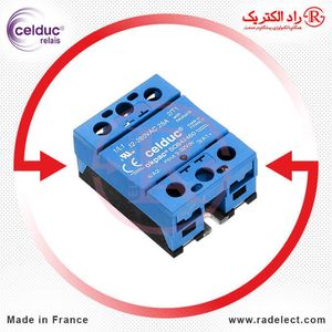 اس اس آر 25 آمپر تک فاز SO942460 سلدوک Celduc