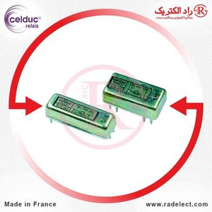 رید رله مغناطیسی 8 پایه 5 ولت R0866P00 سلدوک Celduc